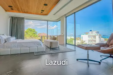 200sqm 2 bedroom Panoramic Sea View Penthouse In Rawai