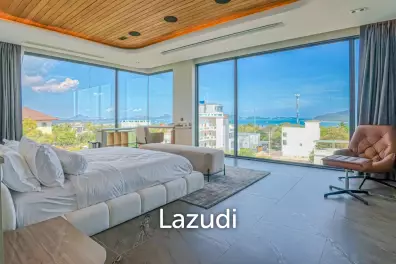 200sqm 2 bedroom Panoramic Sea View Penthouse In Rawai