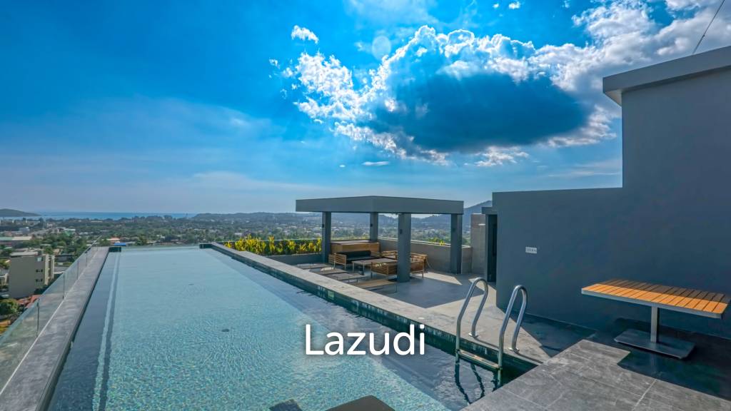 200sqm 2 bedroom Panoramic Sea View Penthouse In Rawai