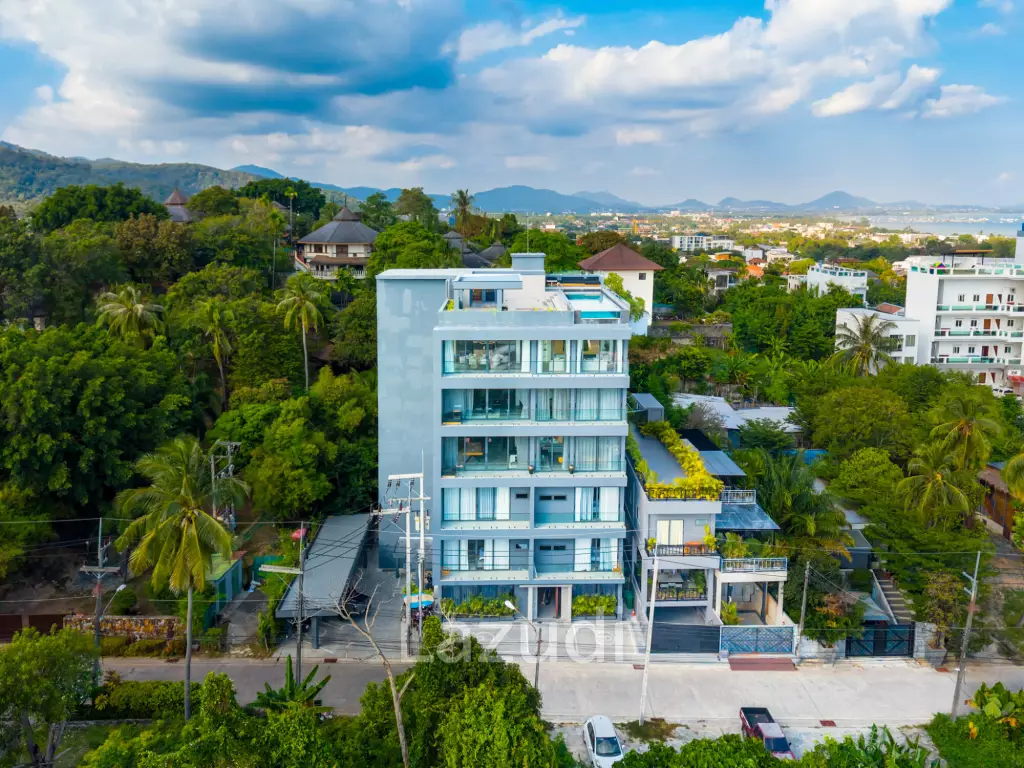 200sqm 2 bedroom Panoramic Sea View Penthouse In Rawai