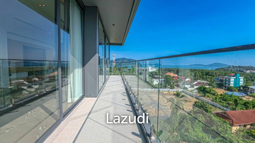 200sqm 2 bedroom Panoramic Sea View Penthouse In Rawai