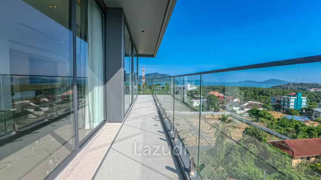200sqm 2 bedroom Panoramic Sea View Penthouse In Rawai