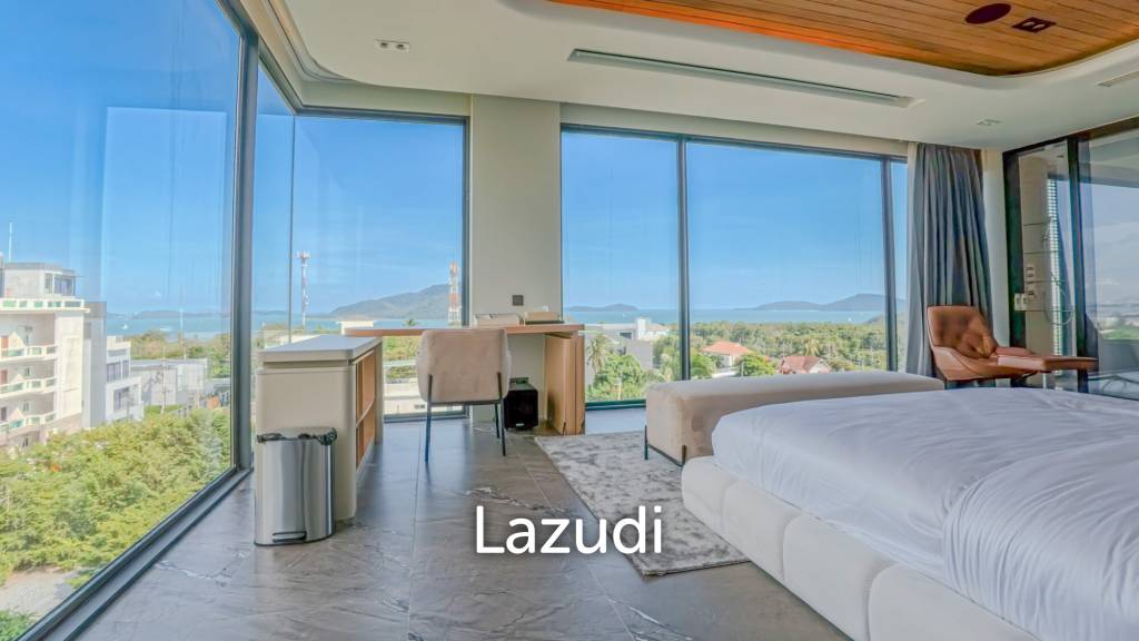 200sqm 2 bedroom Panoramic Sea View Penthouse In Rawai