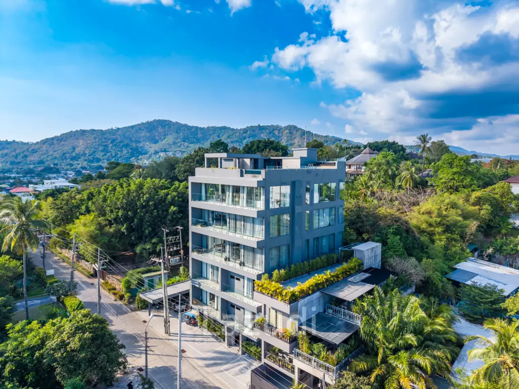 200sqm 2 bedroom Panoramic Sea View Penthouse In Rawai