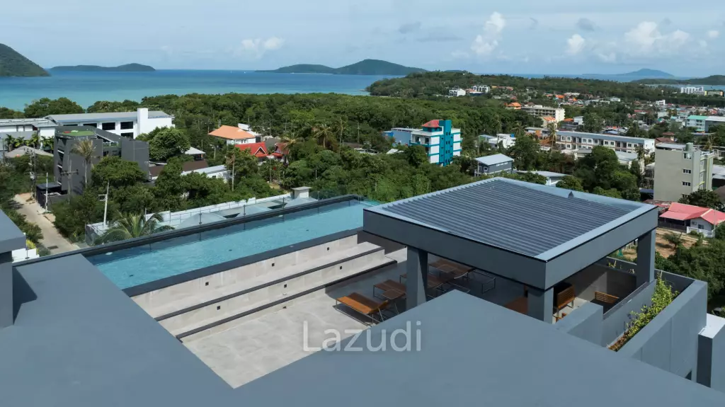 200sqm 2 bedroom Panoramic Sea View Penthouse In Rawai