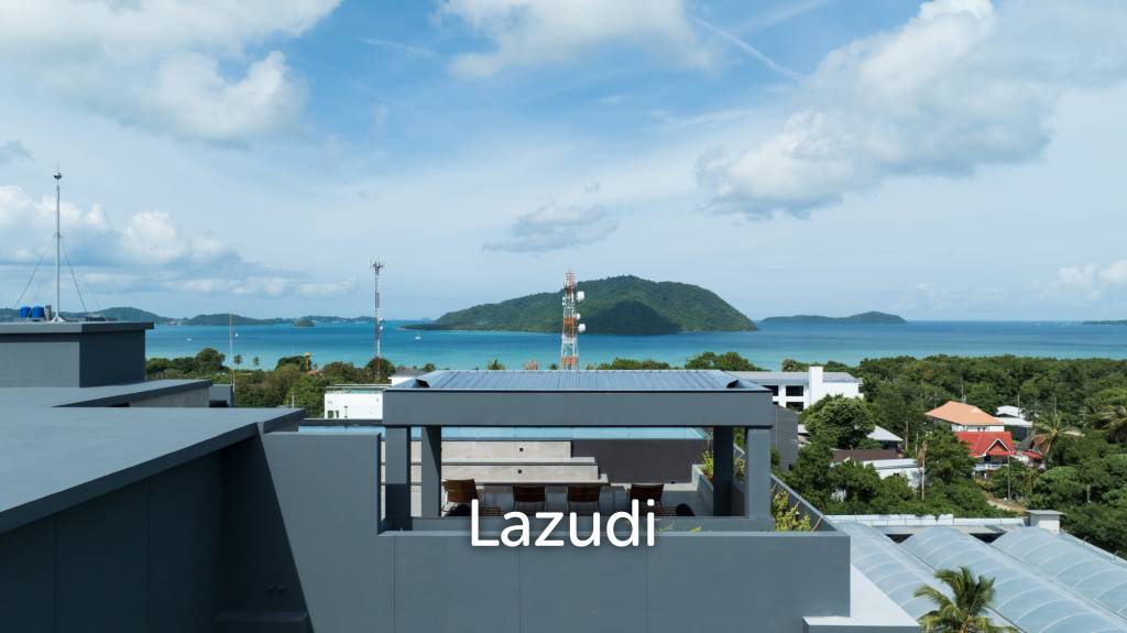 200sqm 2 bedroom Panoramic Sea View Penthouse In Rawai