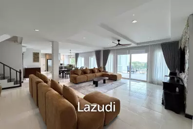 Spacious 7-Bedroom Pool Villa Set on 1 Rai of Land with Panoramic Mountain Views