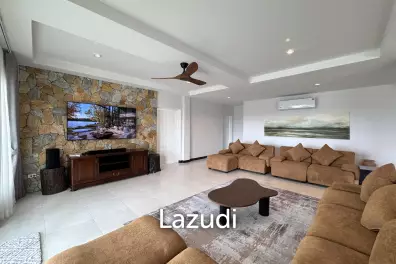 Spacious 7-Bedroom Pool Villa Set on 1 Rai of Land with Panoramic Mountain Views