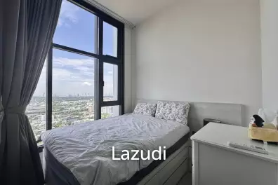32 sqm high floor condo at The Line Sukhumvit 101 Bang Chak Bangkok