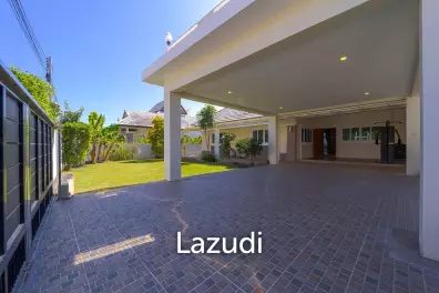 Modern 5 Bedroom Pool Villa(Dog Friendly)