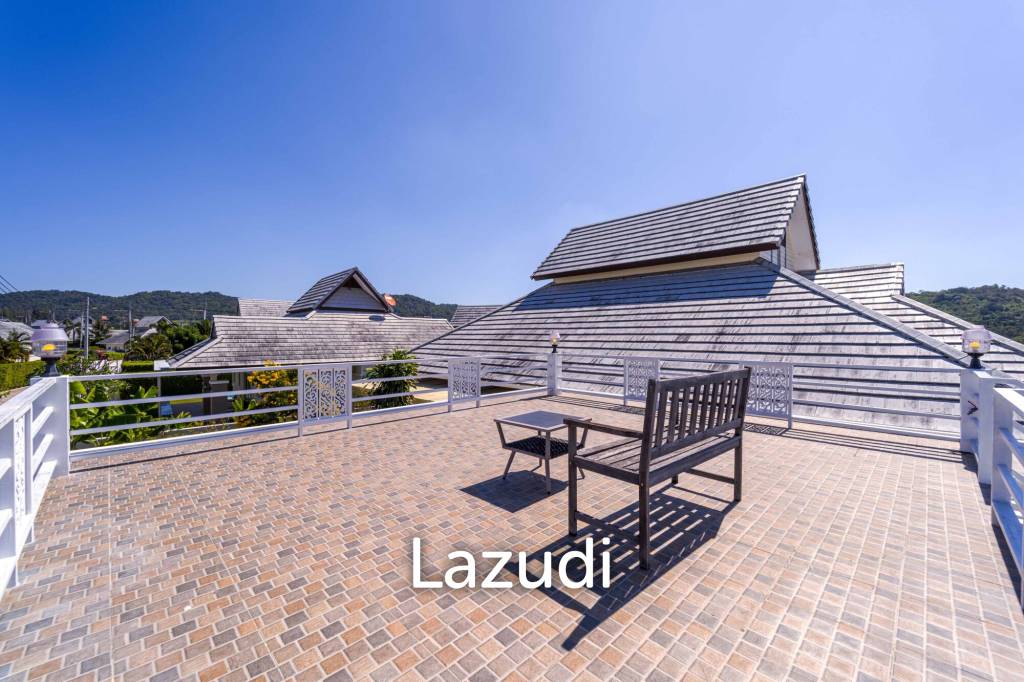 Modern 5 Bedroom Pool Villa(Dog Friendly)