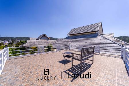 Вилла 1,064 кв.м. 5 Кровать 4 Ванна