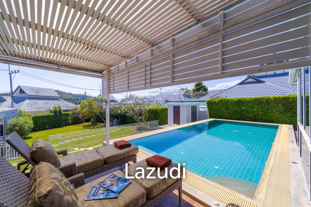 Modern 5 Bedroom Pool Villa(Dog Friendly)