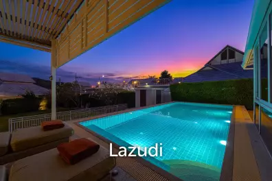 Modern 5 Bedroom Pool Villa(Dog Friendly)
