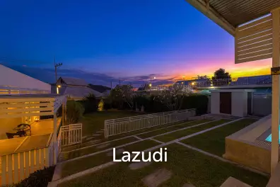 Modern 5 Bedroom Pool Villa(Dog Friendly)
