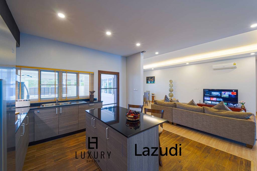 Вилла 1,064 кв.м. 5 Кровать 4 Ванна