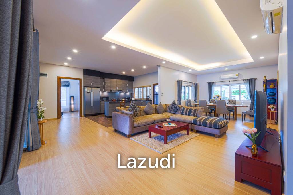 Modern 5 Bedroom Pool Villa(Dog Friendly)