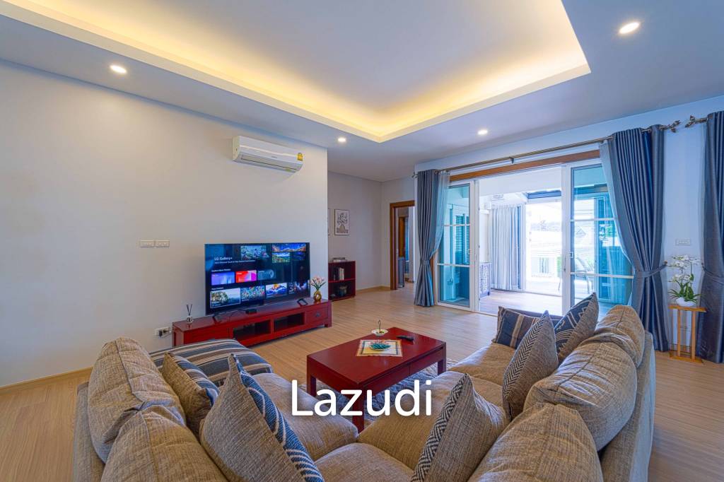 Modern 5 Bedroom Pool Villa(Dog Friendly)