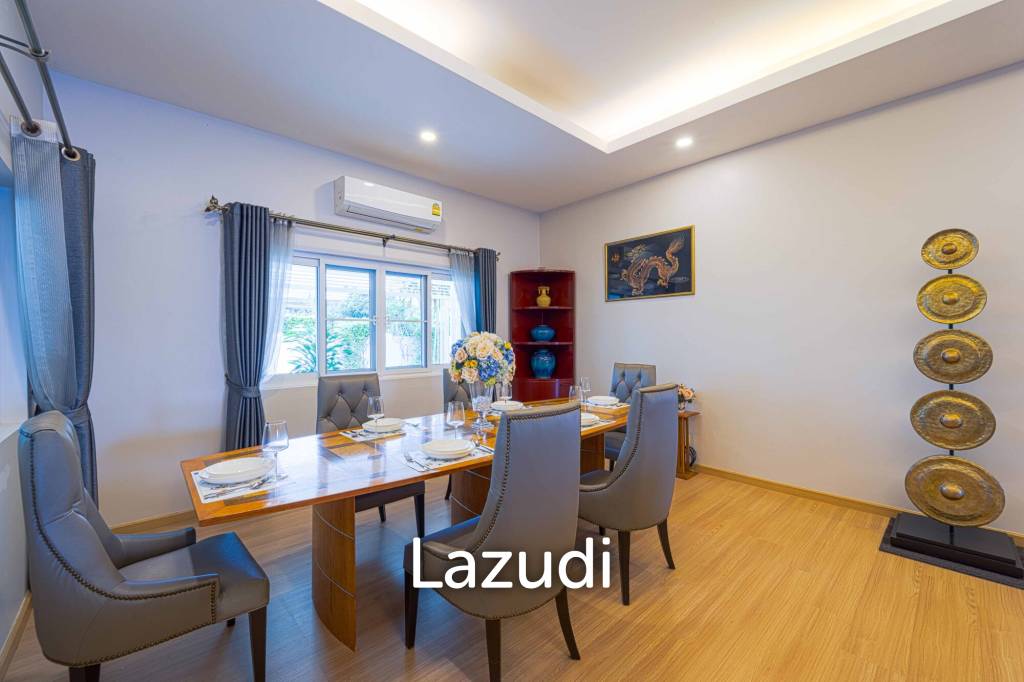Modern 5 Bedroom Pool Villa(Dog Friendly)