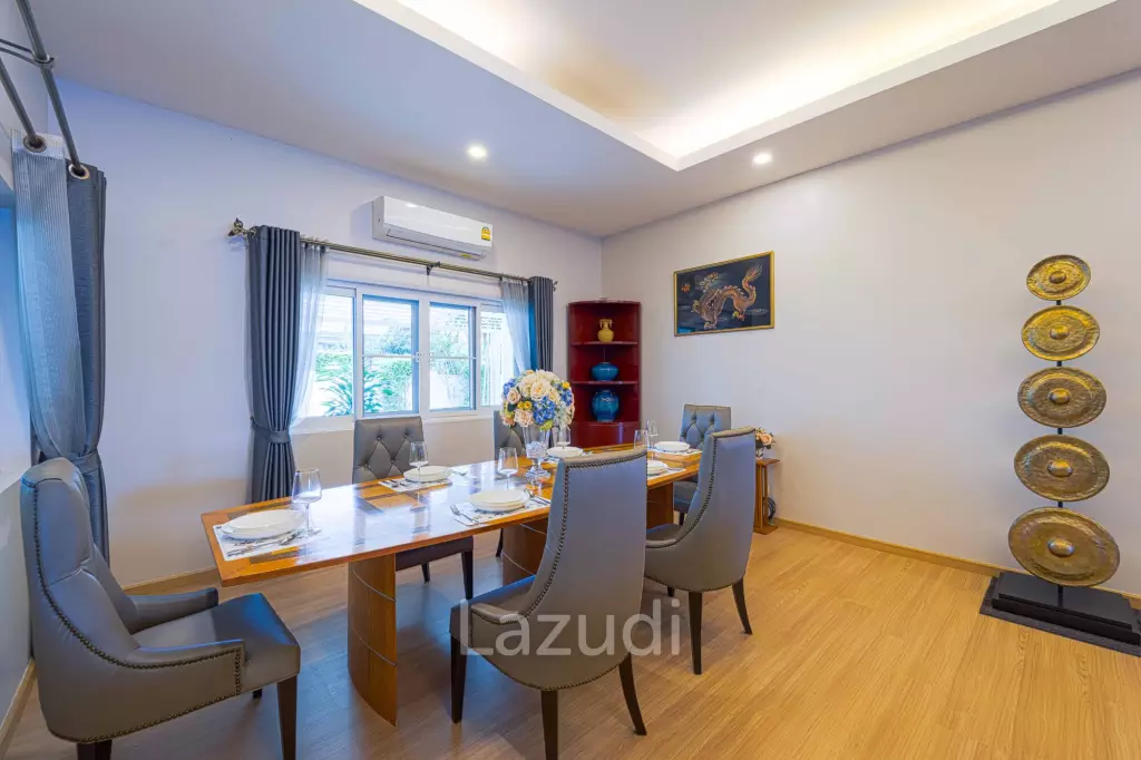 Modern 5 Bedroom Pool Villa(Dog Friendly)