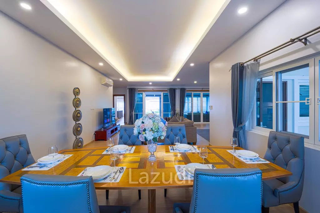 Modern 5 Bedroom Pool Villa(Dog Friendly)