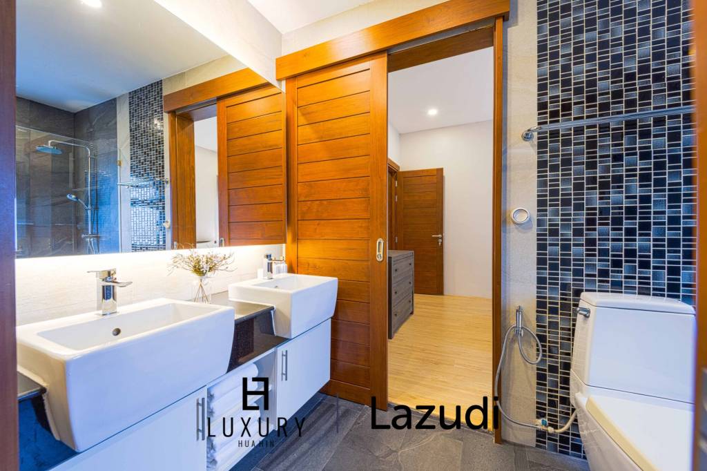 Вилла 1,064 кв.м. 5 Кровать 4 Ванна