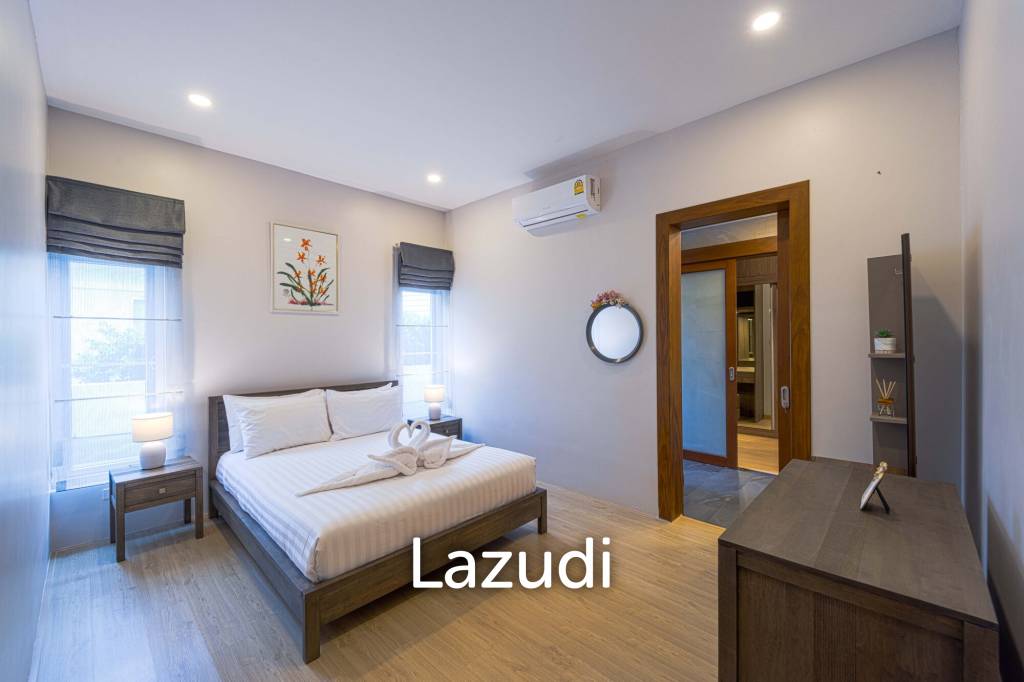 Modern 5 Bedroom Pool Villa(Dog Friendly)