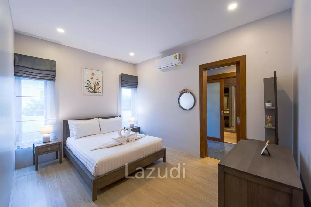 Modern 5 Bedroom Pool Villa(Dog Friendly)