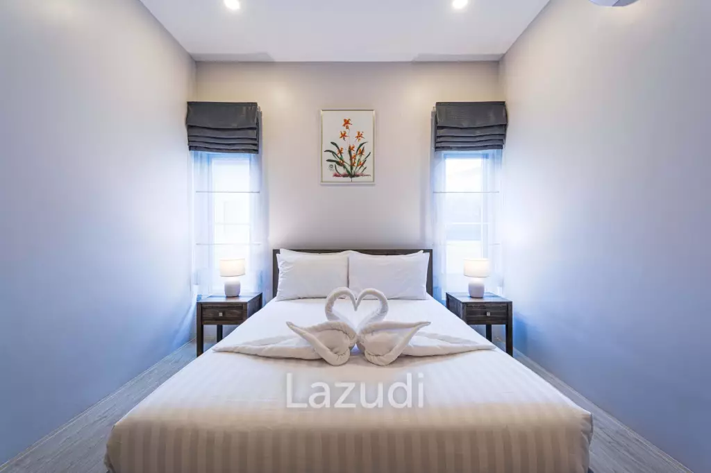 Modern 5 Bedroom Pool Villa(Dog Friendly)