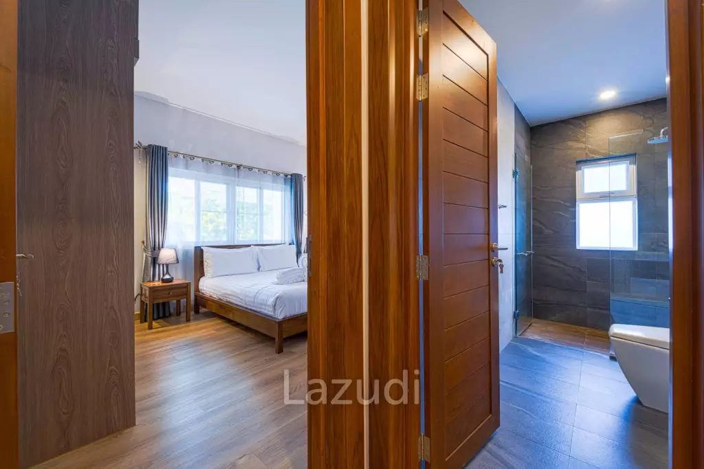 Modern 5 Bedroom Pool Villa(Dog Friendly)
