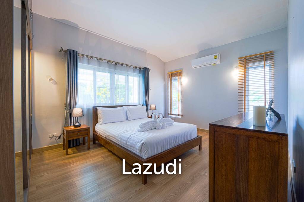 Modern 5 Bedroom Pool Villa(Dog Friendly)
