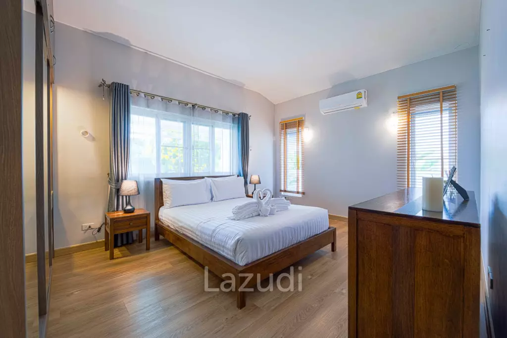 Modern 5 Bedroom Pool Villa(Dog Friendly)