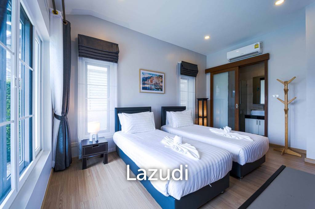 Modern 5 Bedroom Pool Villa(Dog Friendly)