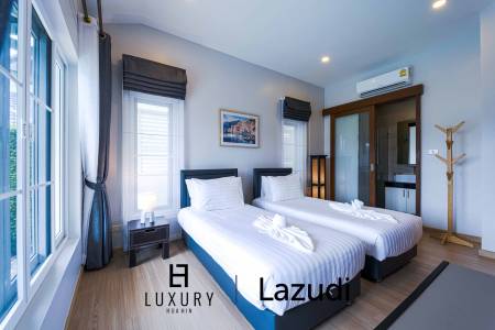 Вилла 1,064 кв.м. 5 Кровать 4 Ванна