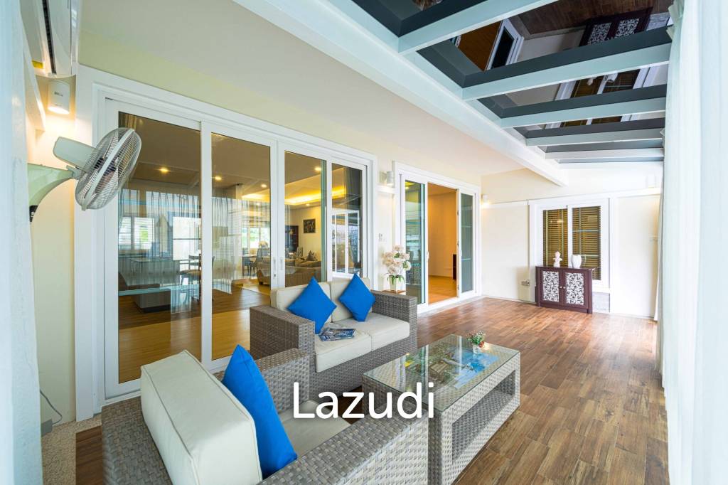 Modern 5 Bedroom Pool Villa(Dog Friendly)