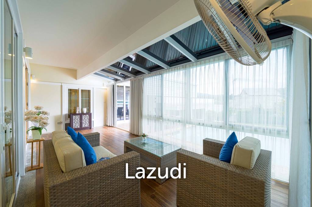 Modern 5 Bedroom Pool Villa(Dog Friendly)