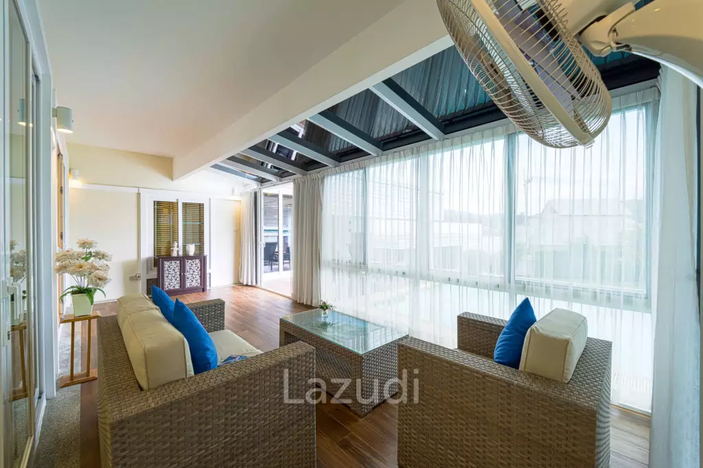 Modern 5 Bedroom Pool Villa(Dog Friendly)