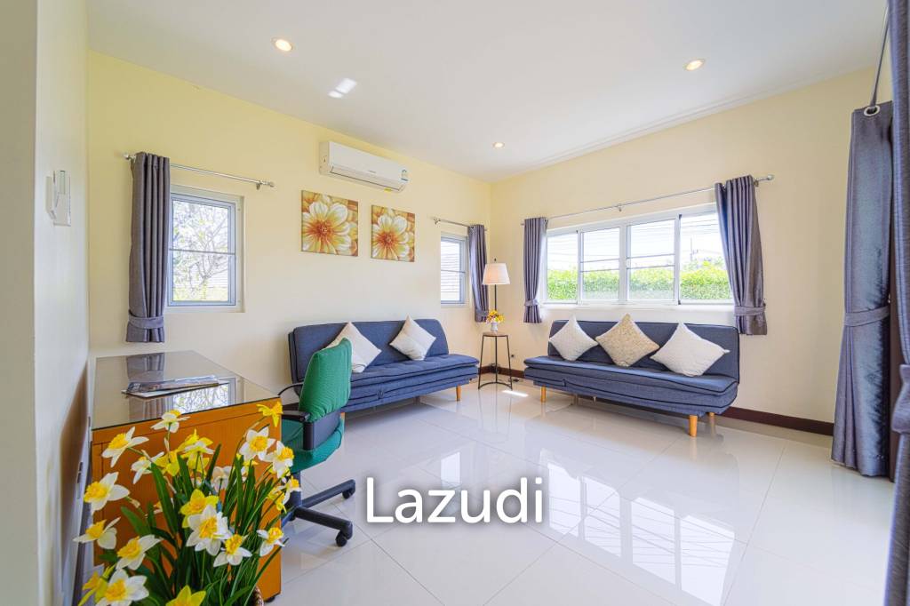 Modern 5 Bedroom Pool Villa(Dog Friendly)