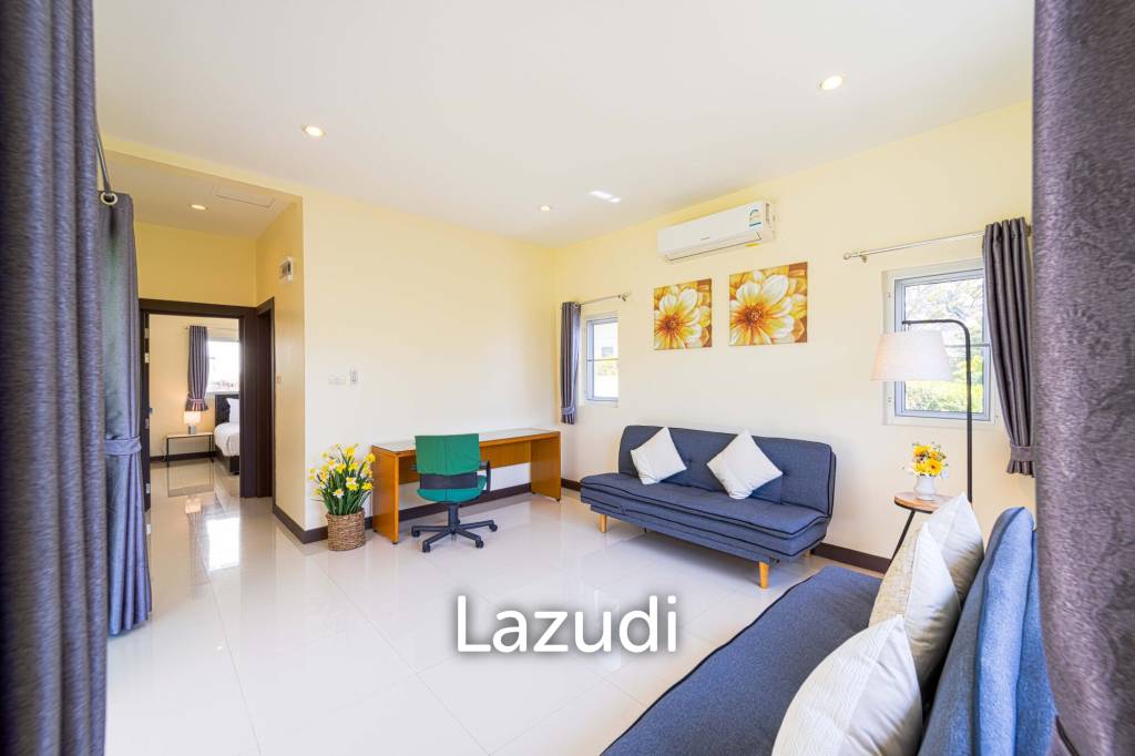 Modern 5 Bedroom Pool Villa(Dog Friendly)