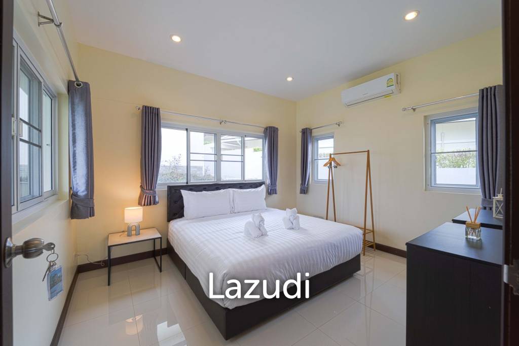 Modern 5 Bedroom Pool Villa(Dog Friendly)