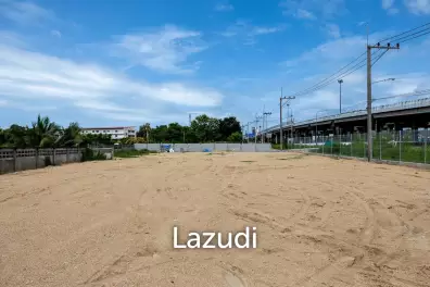 ขายที่ดินทำเลทอง  1 ไร่ 1 ง่าน 12 วาห์  ถนนขนานทางรถไฟพัทยา