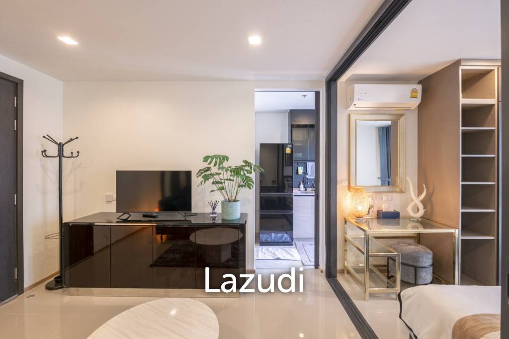 32 sqm 1 Bedroom Condo on High Floor at The BASE Garden Rama 9 Suan Luang Bangkok