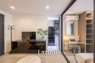 32 sqm 1 Bedroom Condo on High Floor at The BASE Garden Rama 9 Suan Luang Bangkok