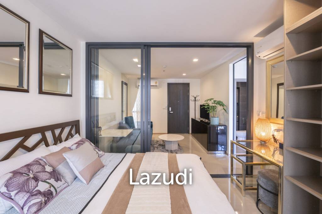 32 sqm 1 Bedroom Condo on High Floor at The BASE Garden Rama 9 Suan Luang Bangkok