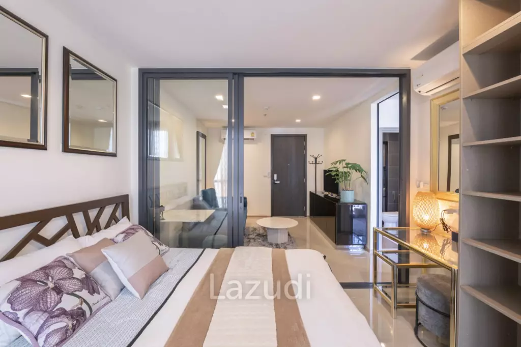 32 sqm 1 Bedroom Condo on High Floor at The BASE Garden Rama 9 Suan Luang Bangkok