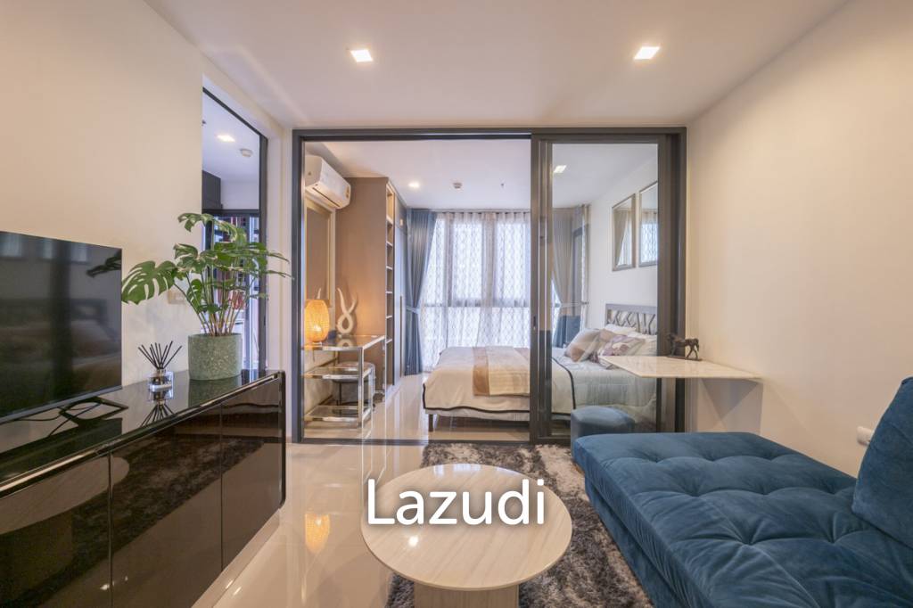 32 sqm 1 Bedroom Condo on High Floor at The BASE Garden Rama 9 Suan Luang Bangkok