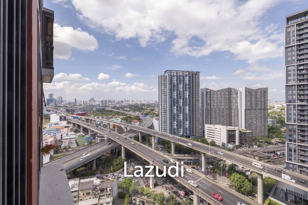 32 sqm 1 Bedroom Condo on High Floor at The BASE Garden Rama 9 Suan Luang Bangkok