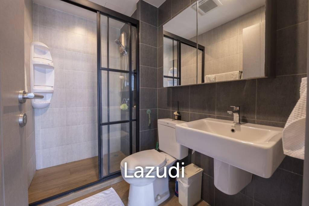 32 sqm 1 Bedroom Condo on High Floor at The BASE Garden Rama 9 Suan Luang Bangkok