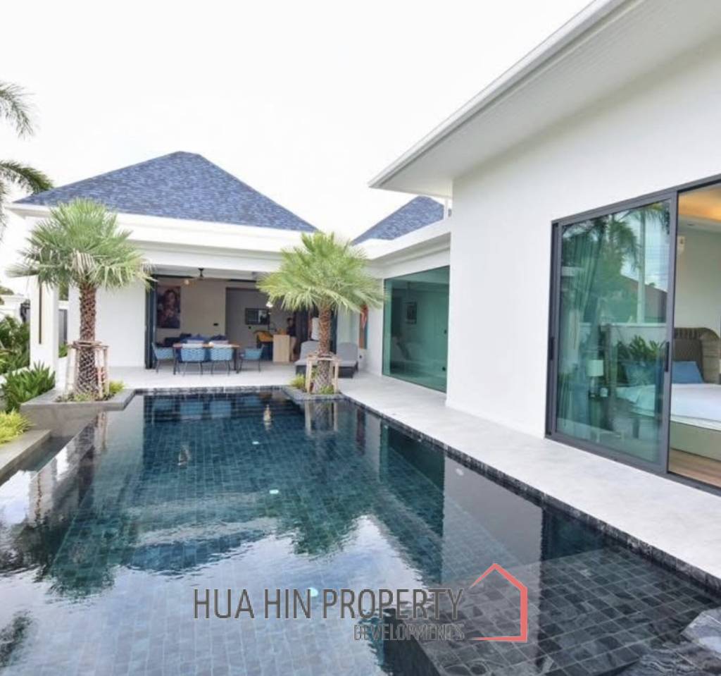 POOL VILLA IN WANG PONG NEAR MODA MELODY  :3 bed pool villa