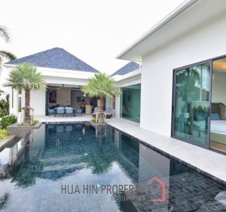 POOL VILLA IN WANG PONG NEAR MODA MELODY  :3 bed pool villa